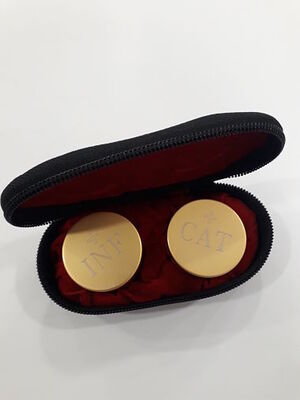 ESTUCHE DOS OLEOS EN ALUMINIO