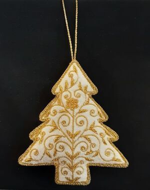 ARBOL NAVIDAD ALGODON