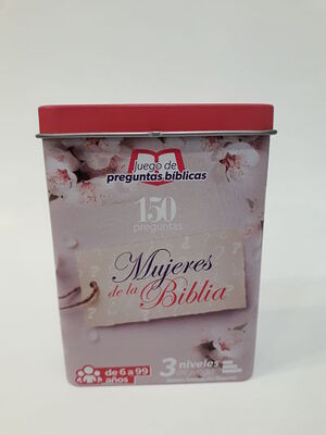 JUEGO CARTAS MUJERES DE LA BIBLIA