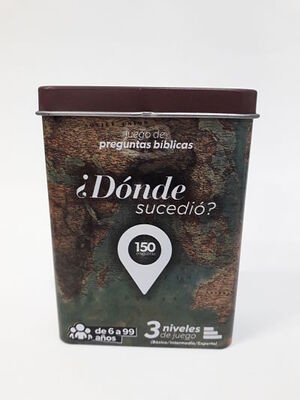 JUEGO CARTAS DONDE SUCEDIO?