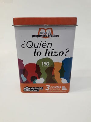 JUEGO CARTA QUIEN LO HIZO?