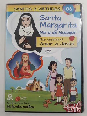 DVD SERIE MI FAMILIA CATOLICA  06 SANTA MARGARITA