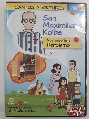 DVD SERIE MI FAMILIA CATOLICA  08 SAN MAXIMILIANO KOLBE