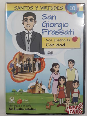 DVD SERIE MI FAMILIA CATOLICA 10 SAN GIORGIO FRASSATI