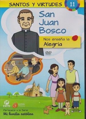 SAN JUAN BOSCO DVD NOS ENSEÑA LA ALEGRIA MI FAMILIA CATOLICA