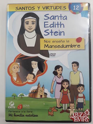 DVD SERIE MI FAMILIA CATOLICA  12 SANTA EDITH STEIN