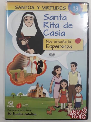 DVD SERIE MI FAMILIA CATOLICA  13 SANTA RITA DE CASIA