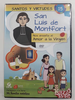 DVD SERIE MI FAMILIA CATOLICA  15 SAN LUIS DE MONFORT
