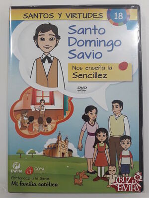 DVD SERIE MI FAMILIA CATOLICA  18 SANTO DOMINGO SAVIO
