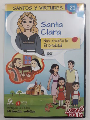 DVD SERIE MI FAMILIA CATOLICA  21 SANTA CLARA