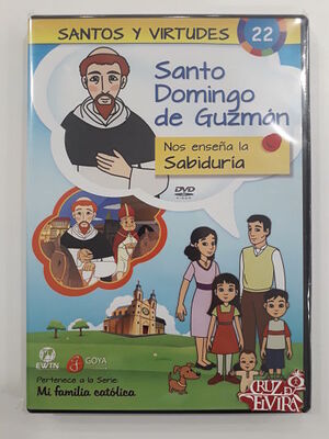 DVD SERIE MI FAMILIA CATOLICA  22 SANTO DOMINGO DE GUZMAN