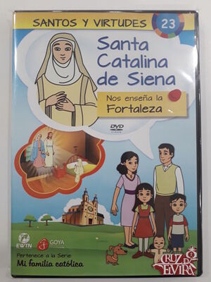 DVD SERIE MI FAMILIA CATOLICA  23 SANTA CATALINA DE SIENA