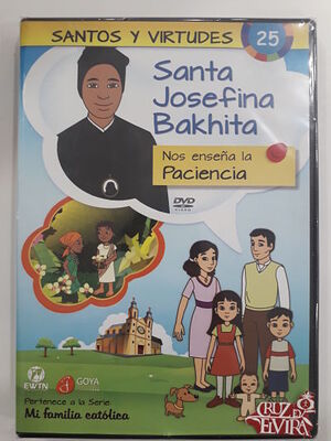 SANTA JOSEFINA BAKHITA DVD NOS ENSEÑA LA PACIENCIA MI FAMILIA CATOLICA