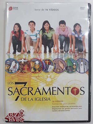 LOS 7 SACRAMENTOS DE LA IGLESIA DVD