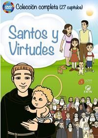 PACK SANTOS Y VIRTUDES