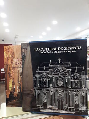 LIBRO CATEDRAL DE GRANADA 2 (AZUL)