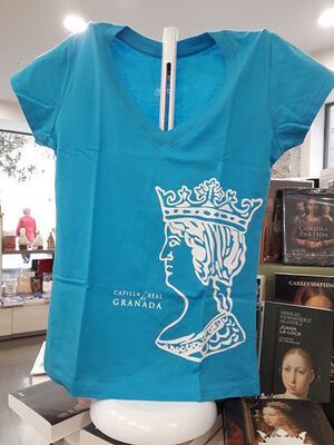 CAMISETA REINA
