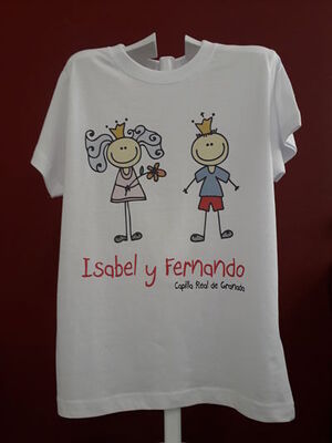 CAMISETA REYES NIÑOS