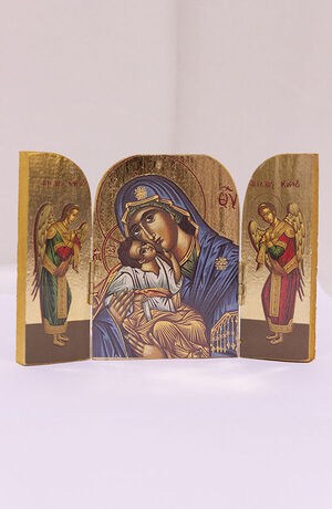 TRIPTICO ICONO PAPEL 7X5