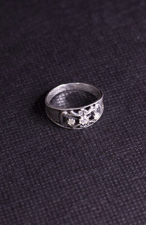 ANILLO PLATA ISABELINO 3 CIR HORIZONTAL