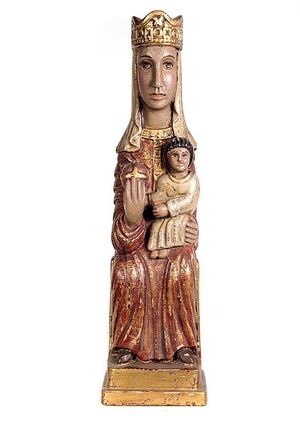 VIRGEN ROMANICA MINI