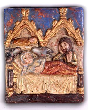 RELIEVE ROMANICO ATIENZA