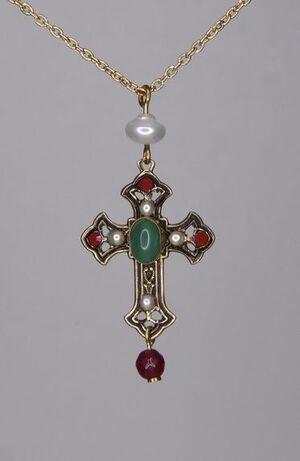 CRUZ BIZANTINA PEQUEÑA