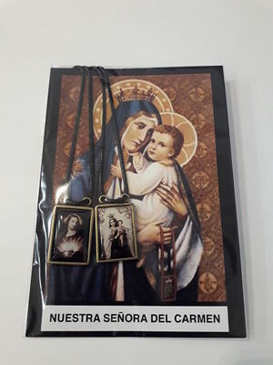 ESCAPULARIO VIRGEN DEL CARMEN