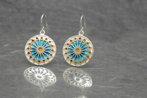 PEN PLATA ESMALTE RADIAL COLGAR