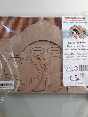 KIT CONSTRUCCION PESEBRE