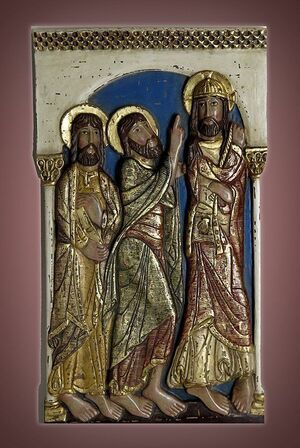 RELIEVE DISCIPULOS EMAUS