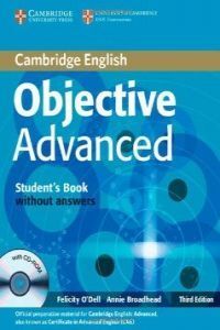 OBJECTIVE ADVANCED STUDENT'S BOOK WITHOUT ANSWERS WITH CD-ROM 3RD EDITION