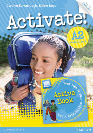 ACTIVATE! A2 STUDENTS' BOOK WITH ACCESS CODE AND ACTIVE BOOK PACK