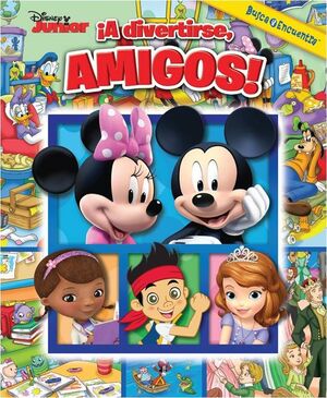 BUSCA Y ENCUENTRA DISNEY JUNIOR LF