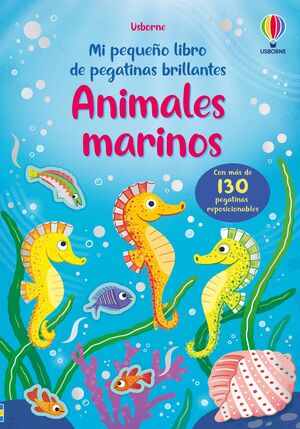 ANIMALES MARINOS PEQ LIB PEGAT BRILLANT
