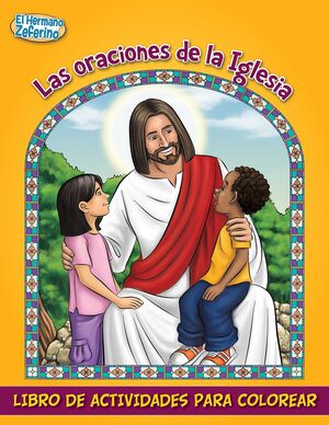 MIS ORACIONES PARA COLOREAR