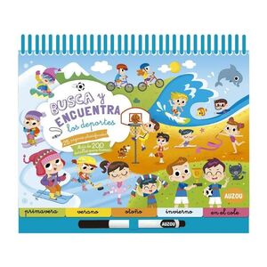 BUSCA Y ENCUENTRA LOS DEPORTES