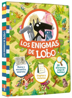 LOS ENIGMAS DE LOBO BUSCA Y ENCUENTRA Y L