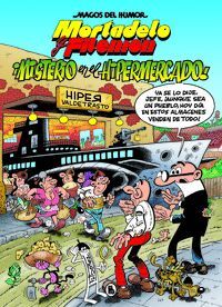 MISTERIO EN EL HIPERMERCADO (MAGOS DEL HUMOR 205)