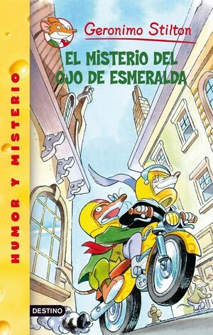 EL MISTERIO DEL OJO DE ESMERALDA