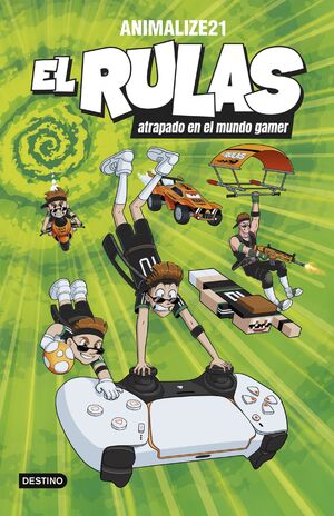 EL RULAS 4 EL RULAS ATRAPADO EN EL MUNDO GAMER