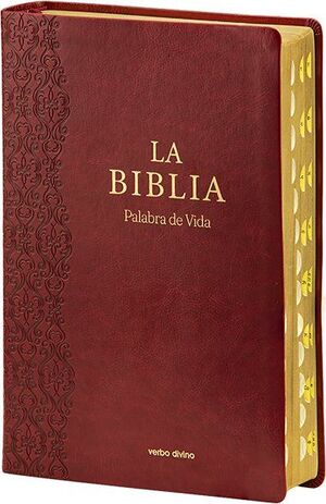 LA BIBLIA (PALABRA DE VIDA) SIMIL PIEO. LETRA EXTRAGRANDE