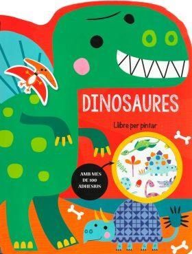 DINOSAURIOS LIBRO PARA COLOREAR