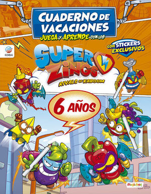 JUEGA Y DIVIERTETE CON LOS SUPERZINGS POWER MACHIN