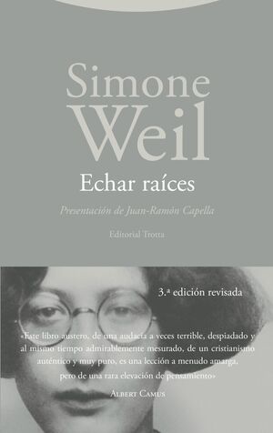 ECHAR RAÍCES. 3ª ED.