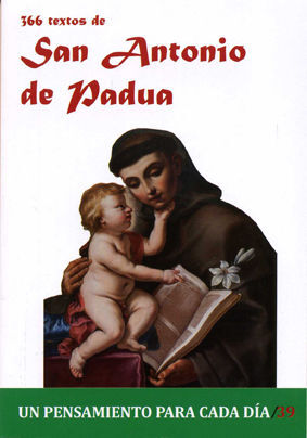 366 TEXTOS DE SAN ANTONIO DE PADUA