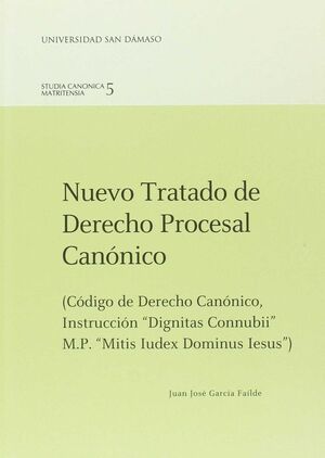 NUEVO TRATADO DE DERECHO PROCESAL CANÓNICO.