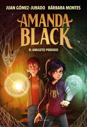 EL AMULETO PERDIDO AMANDA BLACK 2