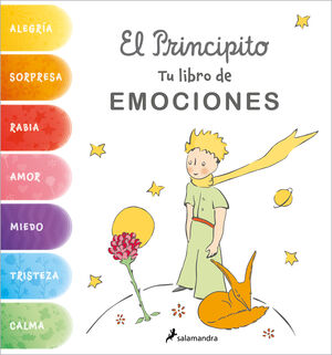 EL PRINCIPITO TU LIBRO DE EMOCIONES