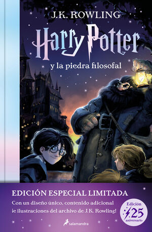 HARRY POTTER Y LA PIEDRA FILOSOFAL ED 25 ANIVERSAR